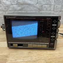 Emerson Vr61ksa - Portable 5.5&quot; Color Television AM/FM Receiver Works Gr... - $64.35