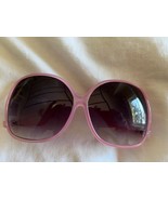 Pink Oversized Retro Sunglasses - €6,89 EUR