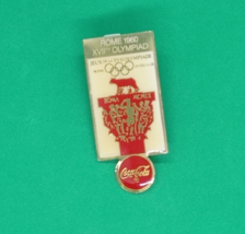 Pin&#39;s Xviii Olimpiada Roma 1960 COCA-COLA (1990) - $19.62