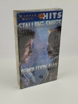 Demolition Man (VHS, 1994) Factory Sealed New Old Stock VHS Factory Sealed - £15.52 GBP