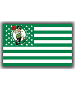 Boston Celtics Basketball Team US Flag Star&amp;Strup 90x150cm 3x5ft Banner - £10.90 GBP
