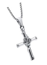 Cross Pendant Necklace Gifts for Men,Teen Boys, for - $55.14