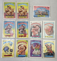 1986 Topps GARBAGE PAIL KIDS Stickers Lot of 11 Spikey Mikey Slayed Slad... - $4.85