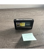 Sony Cyber-shot DSC-T20 Digital Camera Black - Tested WORKS MARKS ON SCREEN - $1,838.36 MXN