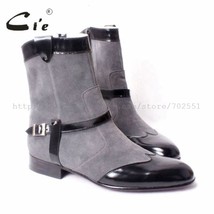 cie Free Shipping Handmade Pure Genuine Calf Leather outsole Men&#39;s Boots Color D - £261.47 GBP