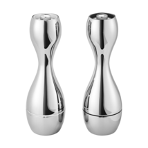 Cobra by Georg Jensen Stainless Steel Salt & Pepper Grinder Set - New - £139.03 GBP