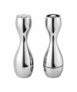 Cobra by Georg Jensen Stainless Steel Salt &amp; Pepper Grinder Set - New - £139.21 GBP