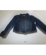 CHEROKEE DENIM 24M SKIRT w/2 pleats shorts, 2T JACKET w/zip snaps long s... - $24.75