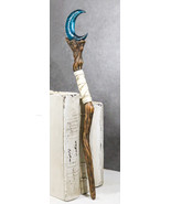 Wicca Witchcraft Sorcerers Fantasy Crescent Moon Dendritic Branch Magic ... - €18,86 EUR