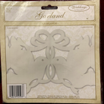 Wedding Elegant Dove Paper Garland - $8.79