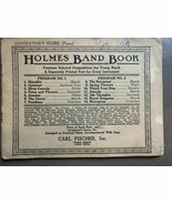 Old Holmes Band Book Conductors Partitura Pianoforte Carl Fischer - $34.49 CAD