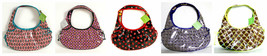Vera Bradley Frill Tied Together Hobo Small Choice of Patterns NWT - $26.00