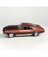 ERTL American Muscle 1:18 Scale 1969 Ford Mustang Mach I Metallic Copper... - $63.36