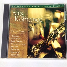 Sax and Romance-Denis Solce-2021-A Green Hill Instrumental Classic - CD - Used - £4.76 GBP