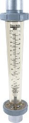 Blue And White (F-451002LHNE) 2.0 - 20 GPM Flow Meter; 1&quot; MPT; PM - £550.49 GBP
