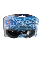 New LA Lakers NBA Sunglasses UV 400 Protection No Flashing Lights NEW IN... - $7.43