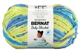 Bernat Baby Blanket Big Ball Yarn Handsome Guy 161104-4322 - £25.59 GBP