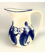 Water Pitcher Carafe 2.5 Liters Clay 100% Handcraft and Hand Painted in ... - $1,455.23 MXN