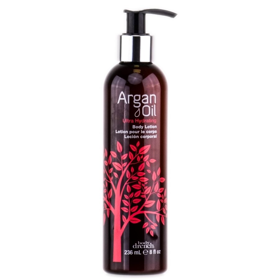 Body Drench Argan Oil Body Ultra Hydrating Lotion 8oz