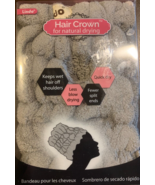 Hair Crown. Natural hair drying towel - $14.92 CAD
