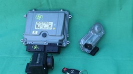 07 Mercedes s550 221 V8 Engine Computer ECU PCU PCM A2731536691 + ESL & KEY /FOB