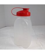 Rubbermaid Servin Saver Pitcher Jug #IC97 Red Flip Top Lid 1 QUART 32 oz... - $15.00