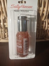 Sally Hansen Nail Polish Pink And Gold Sparkles-Brand New-SHIPS N 24 HOURS - $9.78