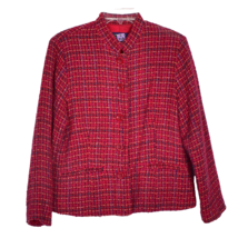 Willow Ridge Blazer Petite MultiColor Size 14 Petite - $20.73