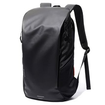 Brand Men Waterproof Backpa15.6 Inch Laptop Backpack Fashion Black Daily School  - £77.93 GBP