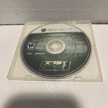 Xbox360. Fallout 3 Microsoft Xbox 360 Game Disc Only 2008 Tested !! - £4.68 GBP