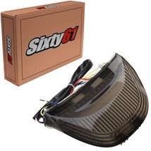 Honda CBR 1000RR Tail Light 2004 2005 2006 2007 LED Integrated Turn Sign... - $62.00
