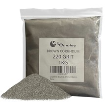 Le Lematec Brown Corundum Abrasive Blasting Media #220 - Ideal For, Lei17-2 - $36.92
