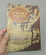 Vintage 1940 Booklet Pamphlet Treasure Chest of Stephen Foster Songs Eph... - £10.23 GBP