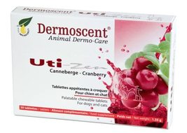 Q Vet Dermoscent Uti-Zen 30 Chewable Tablets - £39.95 GBP