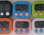 Compact Digital Timer, Kitchen All-Purpose Timers Count Up or Down, Sele... - $3.49