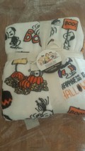 Berkshire Peanuts Halloween Snoopy 55 x 70 Throw Blanket - £39.50 GBP