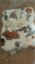 Berkshire Peanuts Halloween Snoopy 55 x 70 Throw Blanket - £40.05 GBP