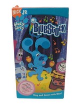 Blues Clues Bluestock Sing and Dance with Blue! Nick Jr. VHS 2004  - £18.35 GBP