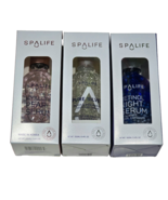 Spa Life Variety 3 Pack Hyaluronic Pearl Pure Silver Retinol Night Serum... - €43,06 EUR
