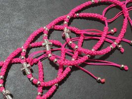 Christian Orthodox komboskini, faith bracelet, handmade rosary, adjustab... - $9.99