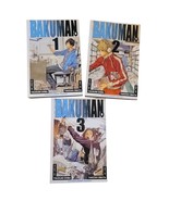 Bakuman Vol 1 2 3 Manga Lot, 2010, Tsugumi Ohba - $24.17 CAD