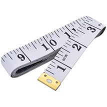 1pc Soft Tape Measure Double Scale Body Sewing Flexible Ruler - New - $7.99