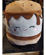 Squishmallows 16” Carmelita S’more Kellytoy S’mores Smore Plush - $32.28 CAD