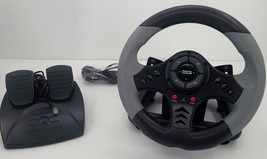 Hori Racing Wheel 3 with Foot Pedals for Playstation 3 PS3 UHP3-70 - $67.15