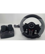 Hori Racing Wheel 3 with Foot Pedals for Playstation 3 PS3 UHP3-70 - $67.15