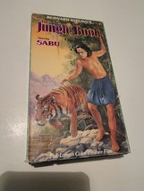 Rudyard Kipling&#39;s The Jungle Book (VHS 1991) Staring Sabu Technicolor - £7.27 GBP