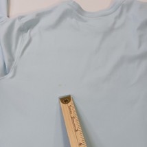 Columbia Omni-Shade AL8460 Women's Blue Long Sleeve T-Shirt Size Large image 3