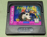 Baku Baku Sega Game Gear Cartridge Only - $20.49