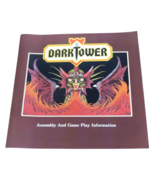 Dark Tower Board Game Manual VTG 1981 Original Replacement MINT - $364.26 MXN