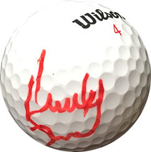 Brandt Snedeker signed Official Wilson Golf Ball (red sig/ PGA)- Beckett... - £31.41 GBP